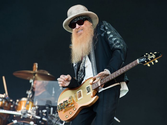 Billy Gibbons new album Hardwire new single My Lucky Card