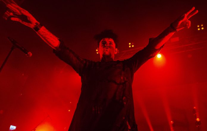 Gary Numan on tour