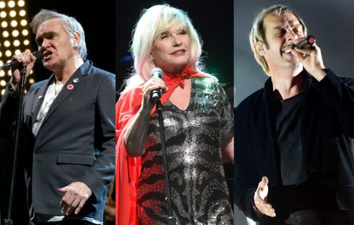 Morrissey Blondie Bauhaus headline Cruel World