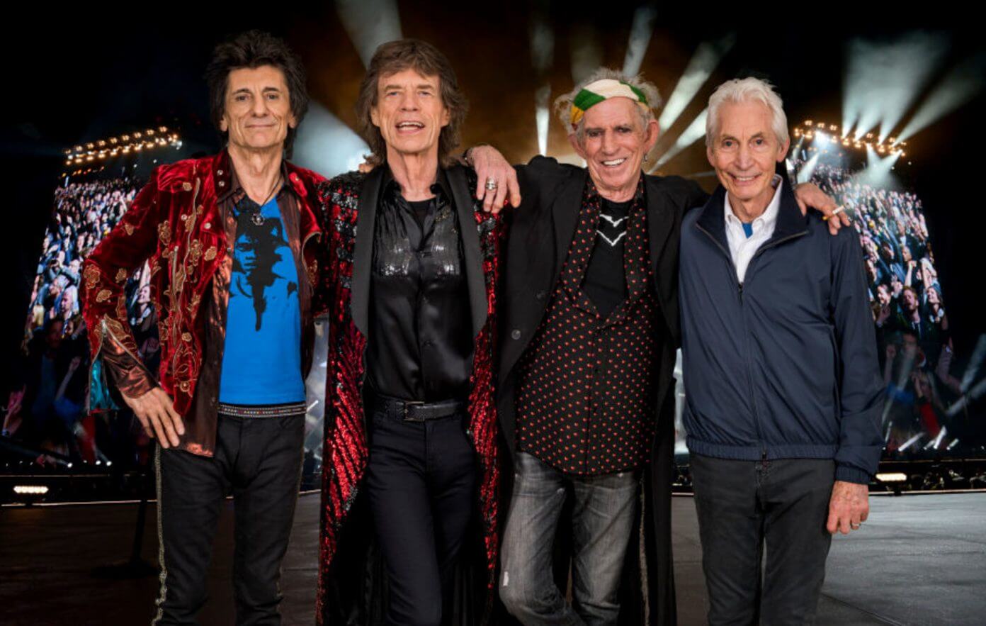 The Rolling Stones Broken Record campaign