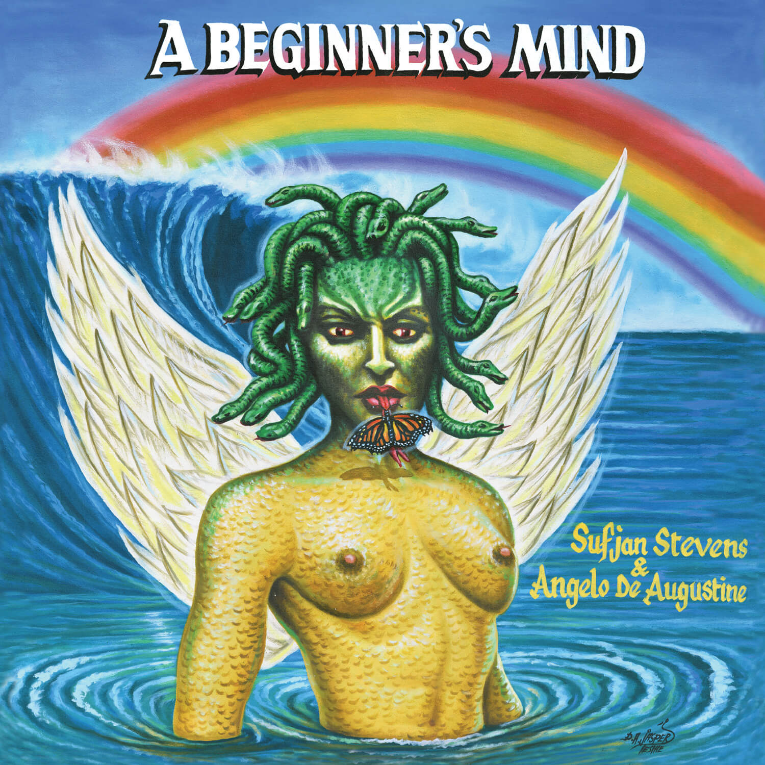 Sufjan Stevens Angelo De Augustine ‘A Beginner’s Mind’