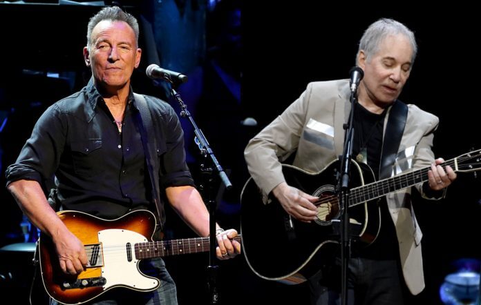 Bruce Springsteen, Paul Simon Jennifer Hudson “homecoming” concert Central Park New York sometime this summer.