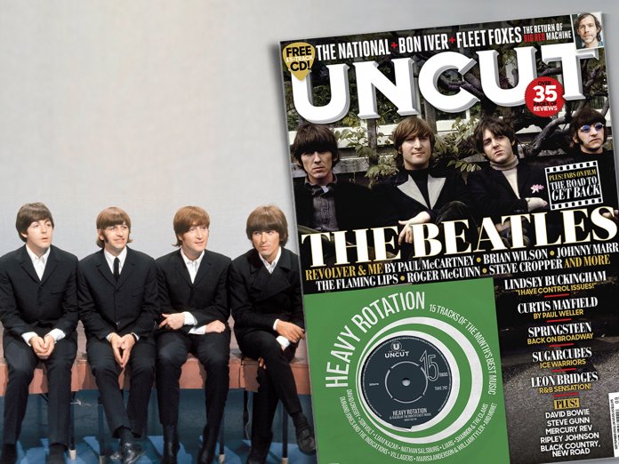 the beatles revolver uncut september 2021 issue