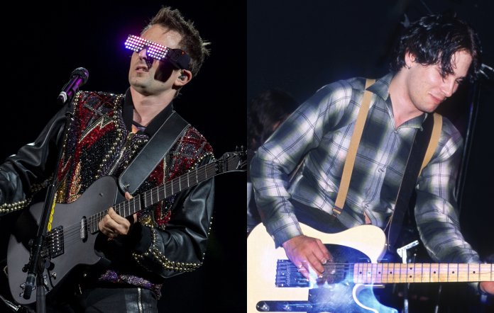 Muse’s Matt Bellamy and Jeff Buckley