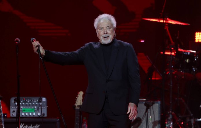 Sir Tom Jones