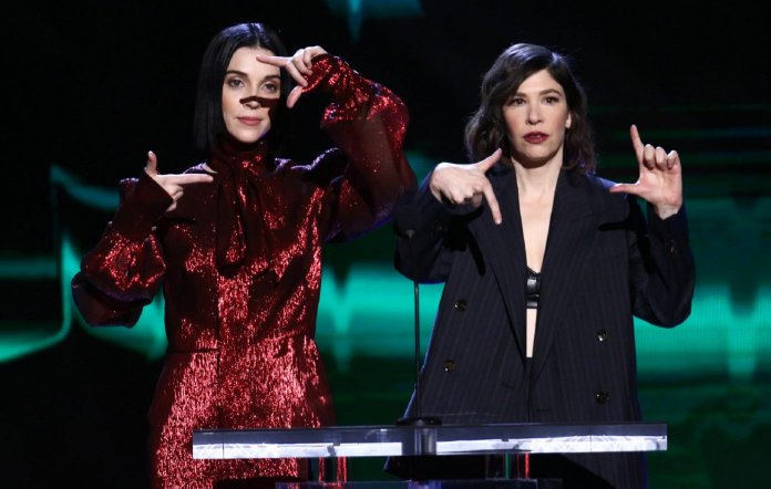 St. Vincent and Sleater-Kinney's Carrie Brownstein