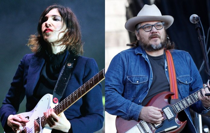 Sleater-Kinney’s Carrie Brownstein and Wilco’s Jeff Tweedy