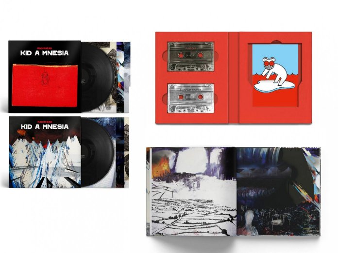 Radiohead reissue albums