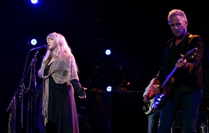 Stevie Nicks and Lindsey Buckingham