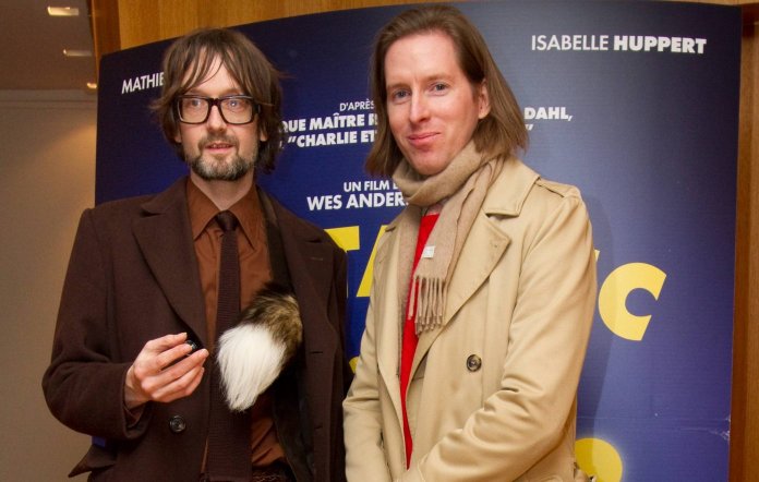 Jarvis Cocker and Wes Anderson