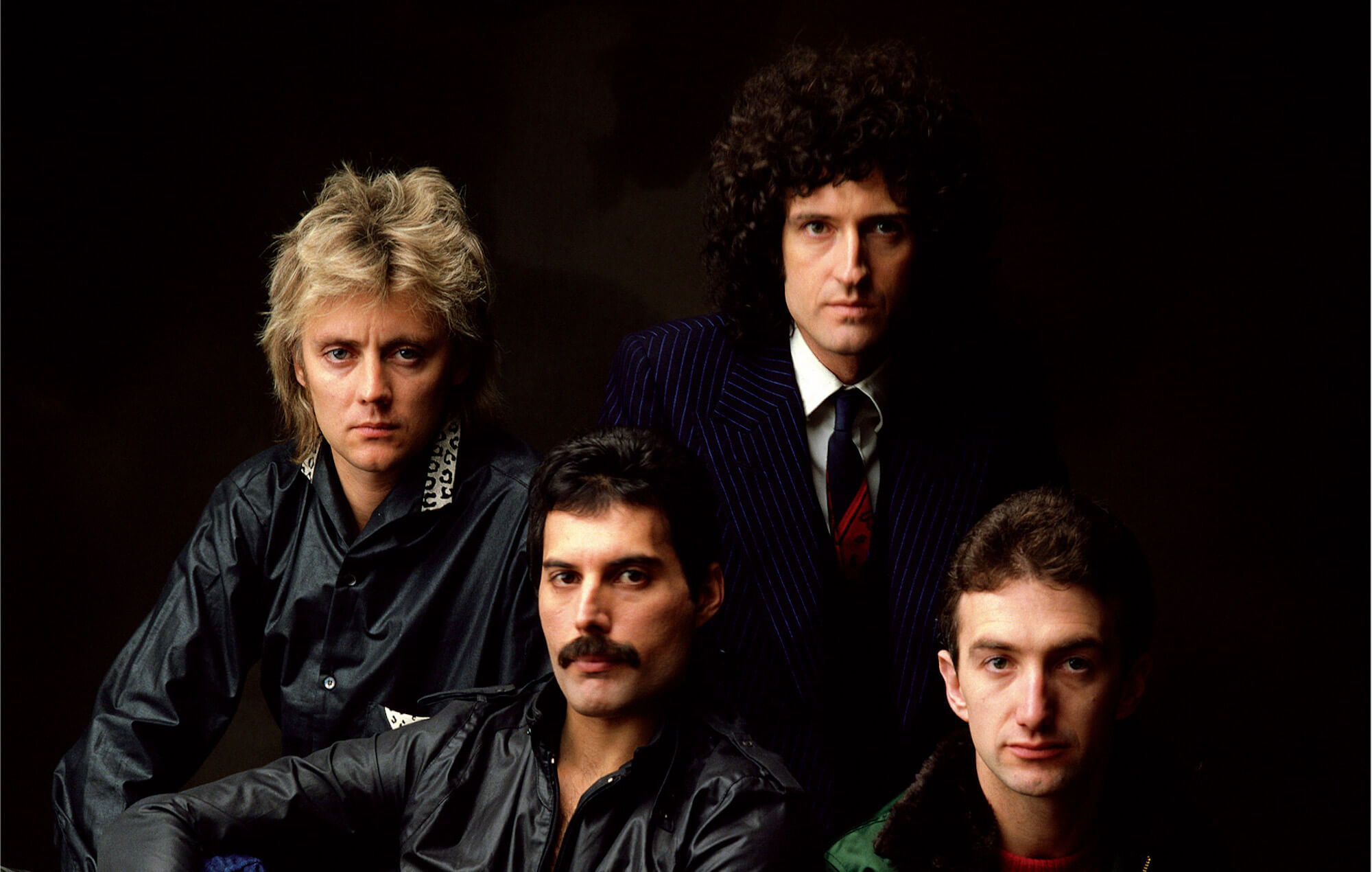 Queen's original line-up