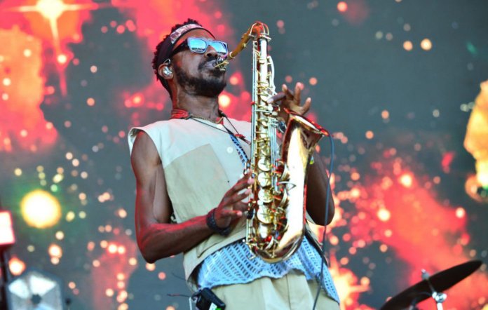 Shabaka Hutchings of Sons Of Kemet