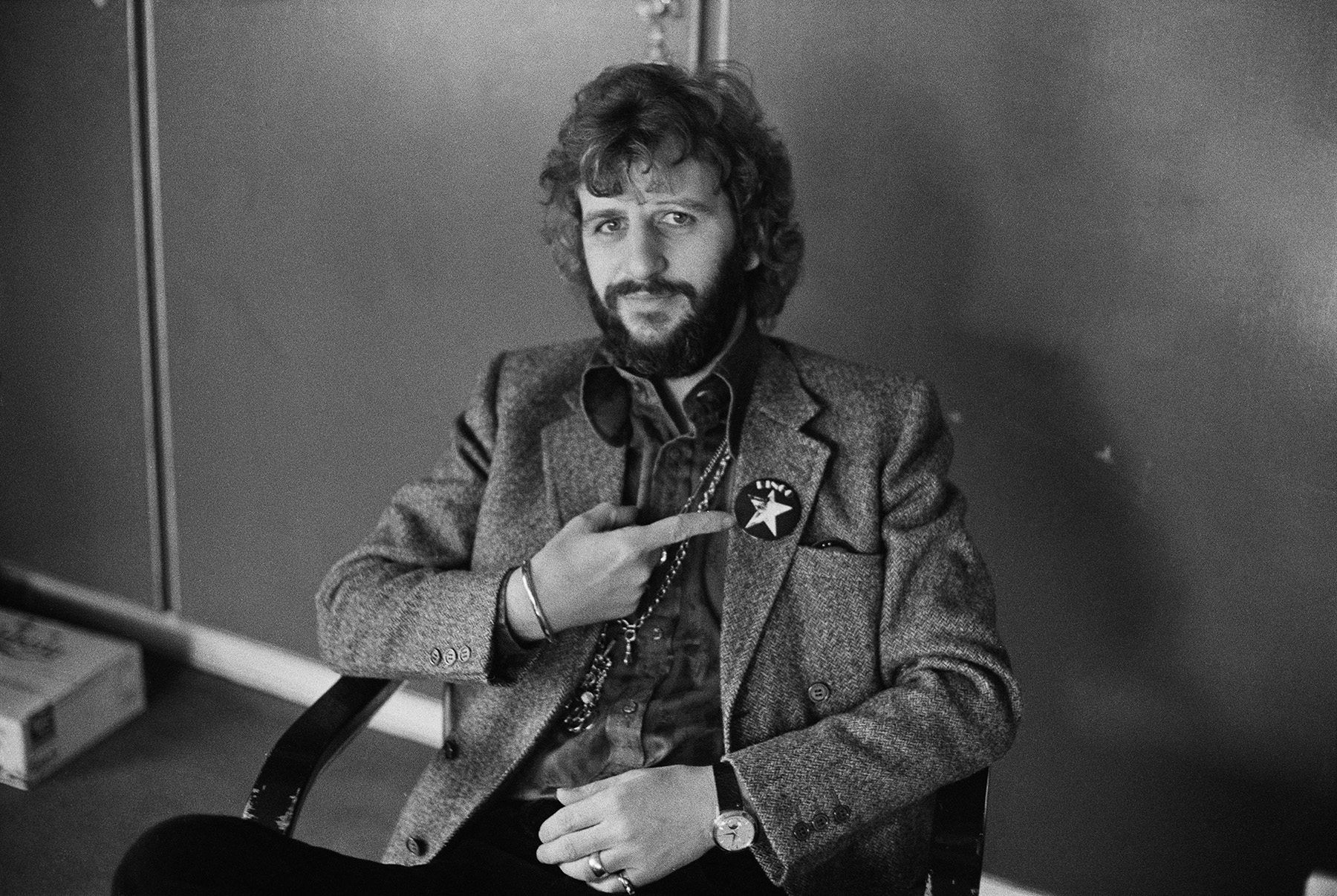 Ringo Starr in 1973