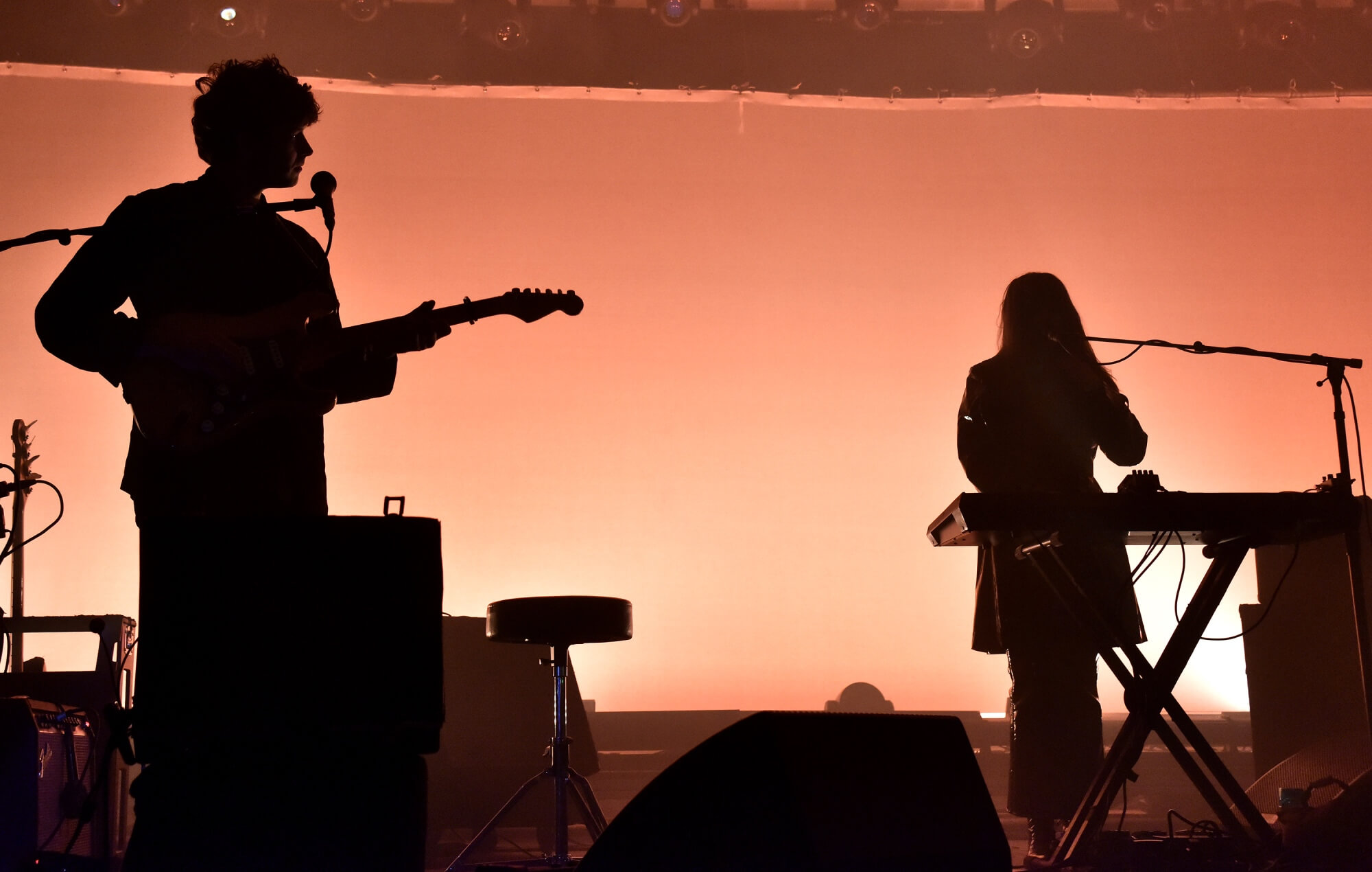 Beach House perform live