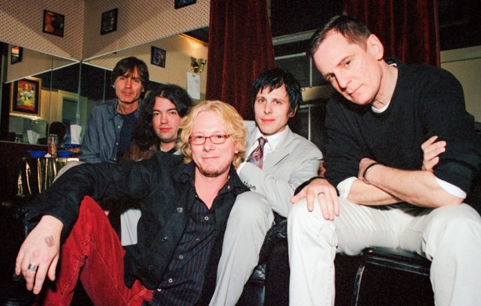 Big Star with R.E.M.'s Mike Mills