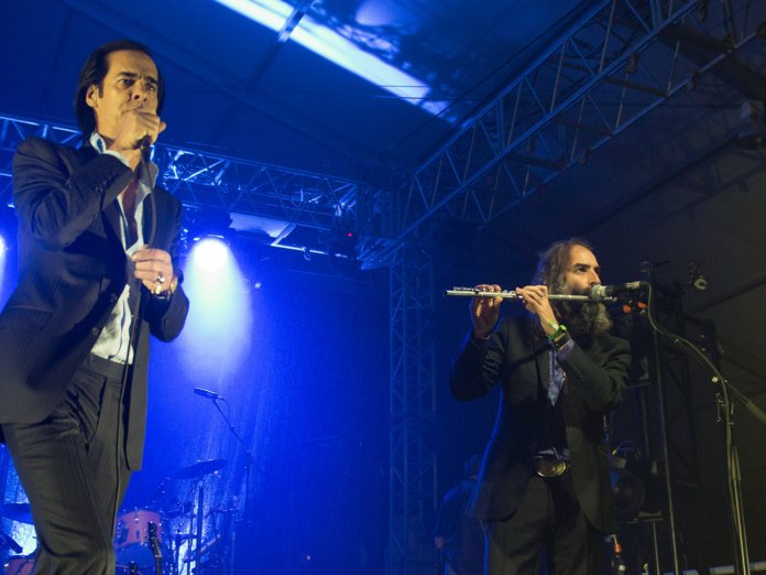 Nick Cave and Warren Ellis