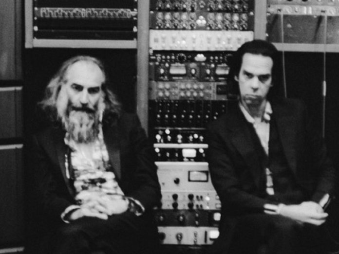 Warren Ellis and Nick Cave