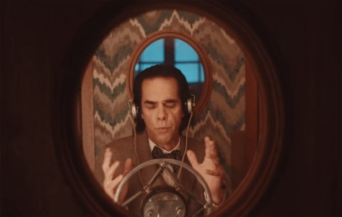 Nick Cave as H.G. Wells