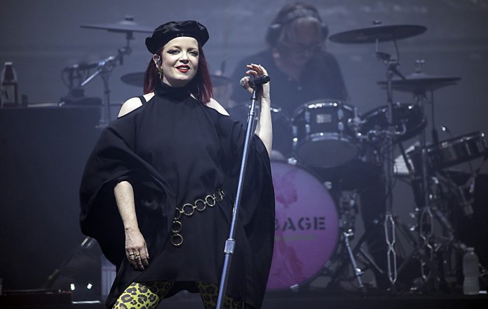 Shirley Manson of Garbage