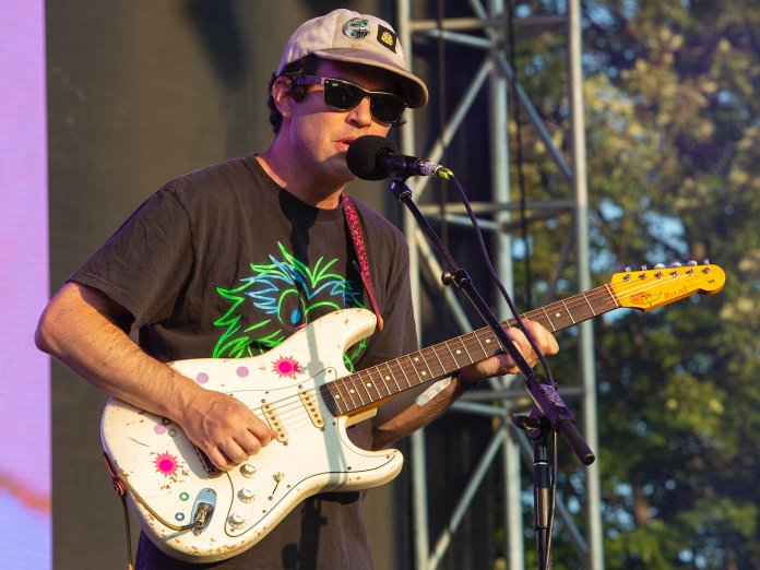 Avey Tare of Animal Collective. Credit: Barry Brecheisen/Getty Images