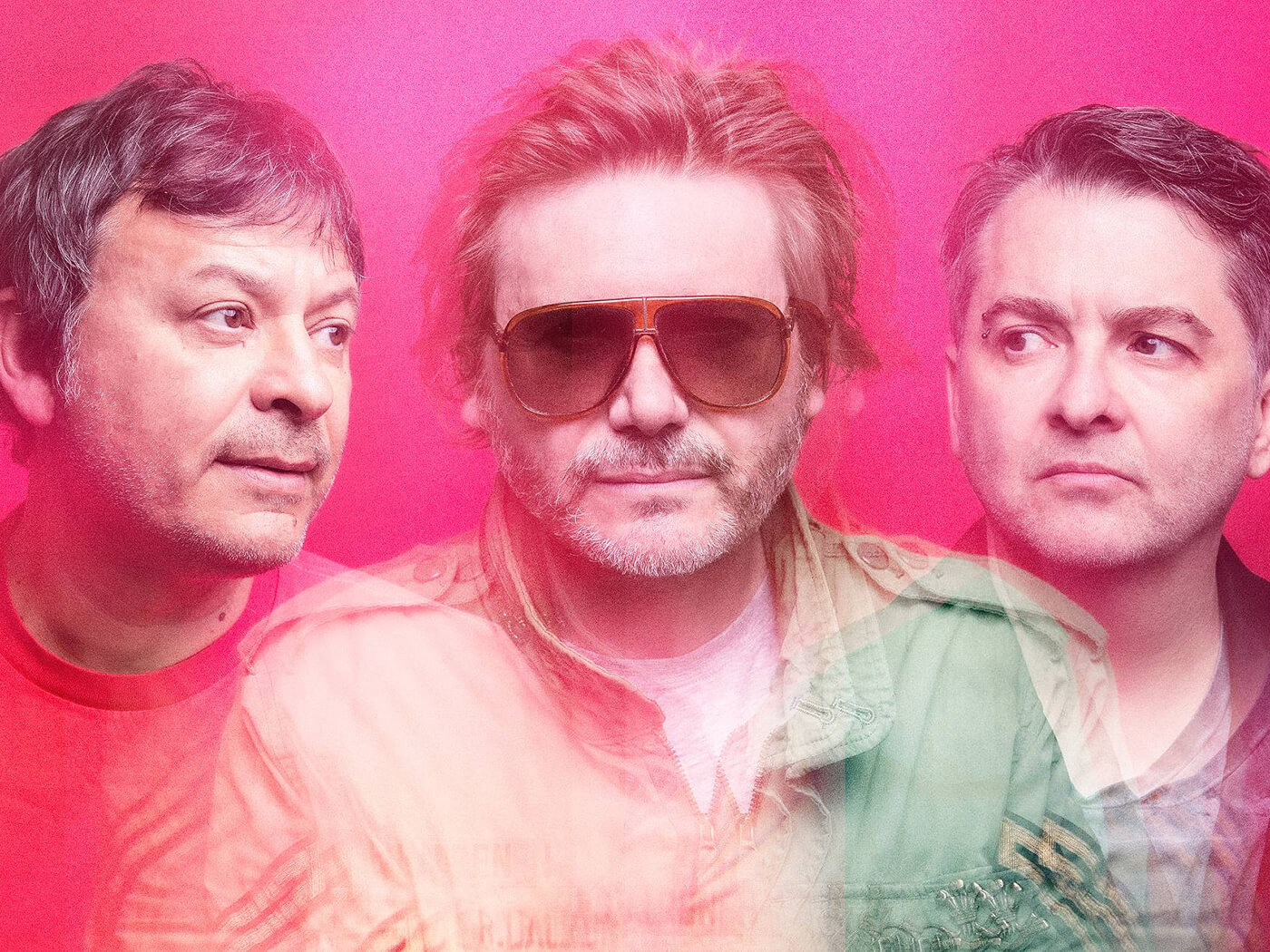 Manic Street Preachers, 2021. Credit: Alex Lake