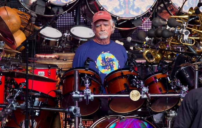 Bill Kreutzmann of Dead & Company. Credit: Miikka Skaffari/FilmMagic