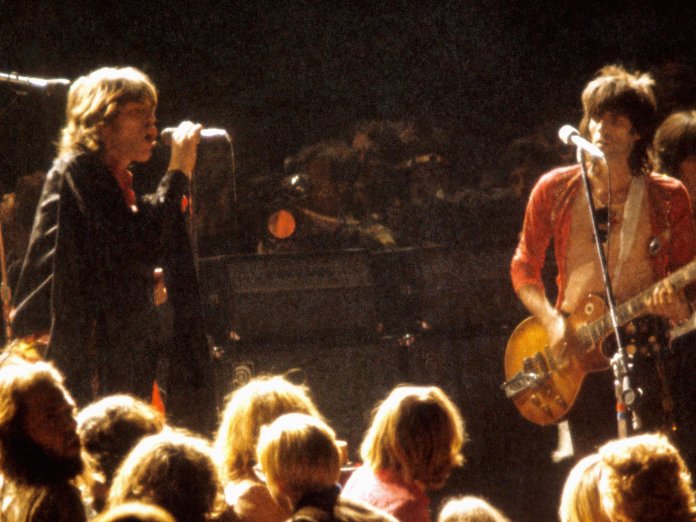 The Rolling Stones Altamont