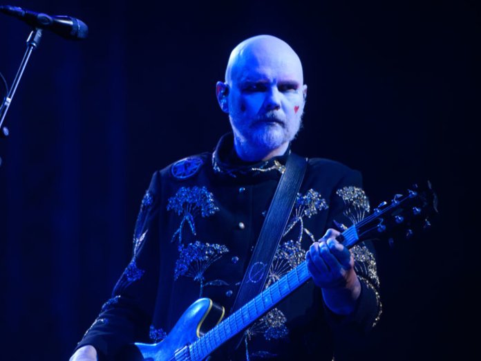 Billy Corgan of Smashing Pumpkins