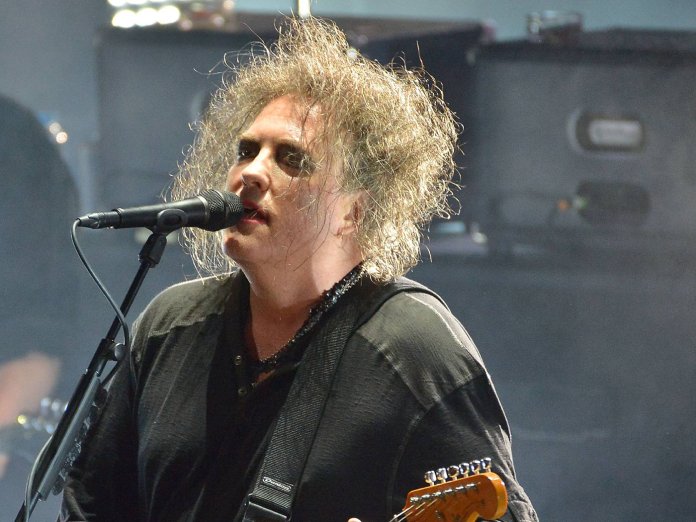 Robert Smith of The Cure