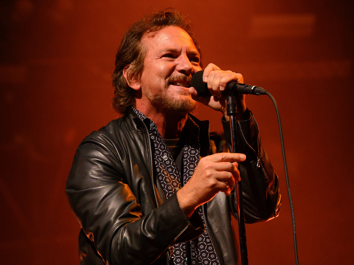 Eddie Vedder of Pearl Jam