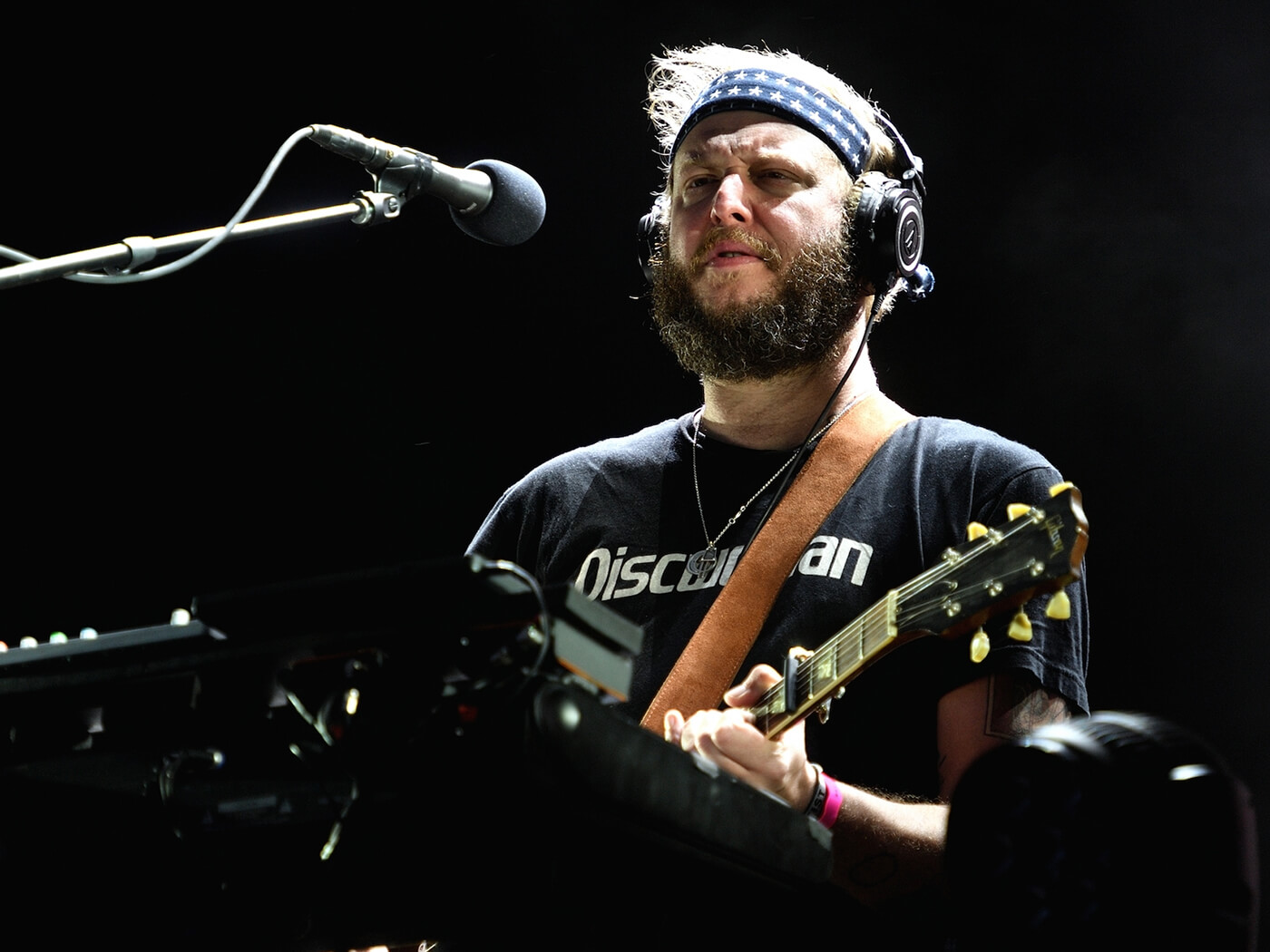 Justin Vernon of Bon Iver. Credit: Gus Stewart/Redferns