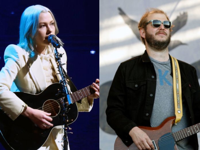 Phoebe Bridgers and Bon Iver