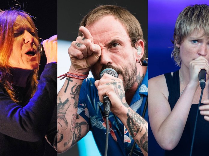 Portishead's Beth Gibbons, IDLES frontman Joe and Billy Nomates