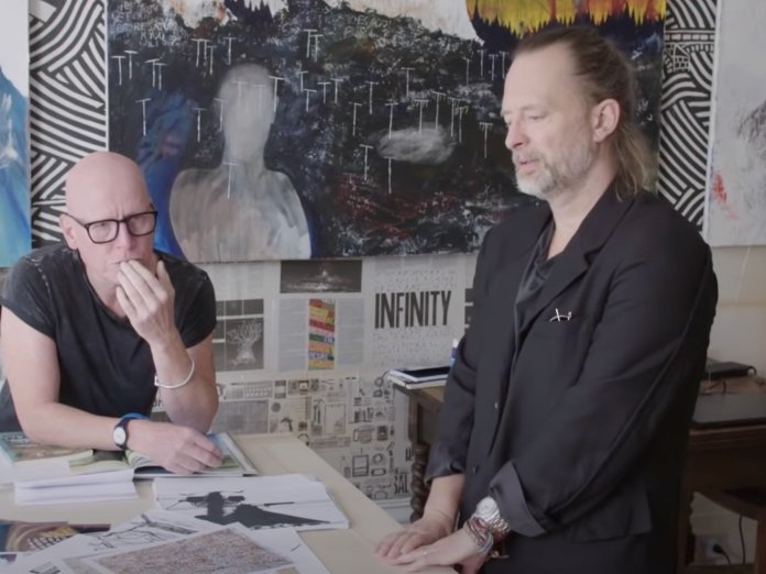 Stanley Donwood and Thom Yorke