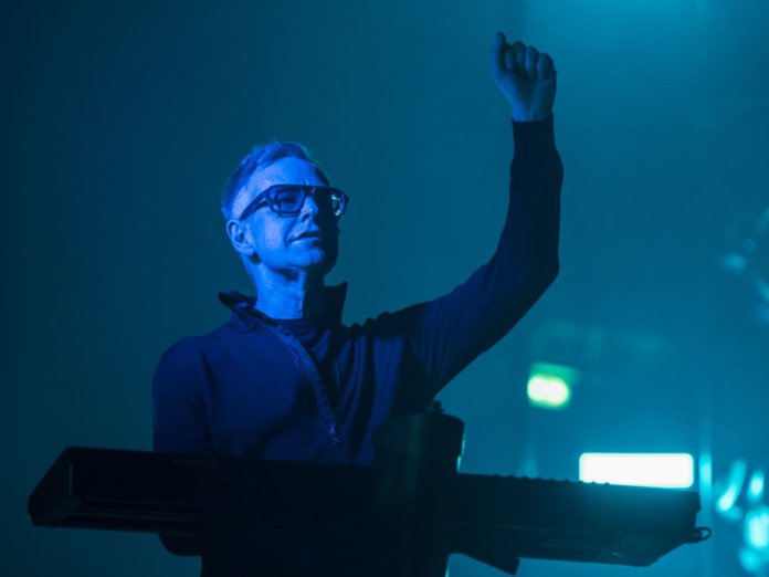 Andy Fletcher of Depeche Mode