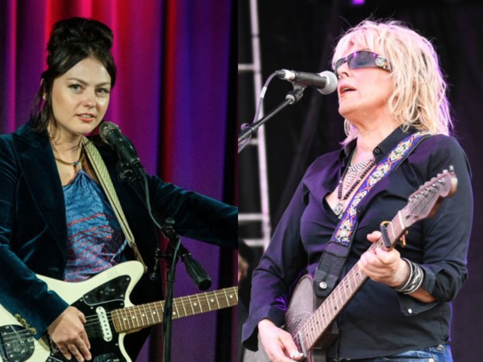 Angel Olsen and Lucinda Williams