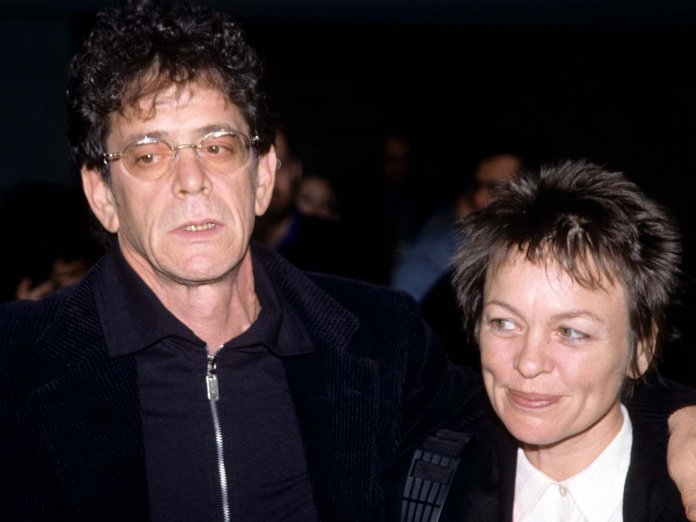 Lou Reed and Laurie Anderson