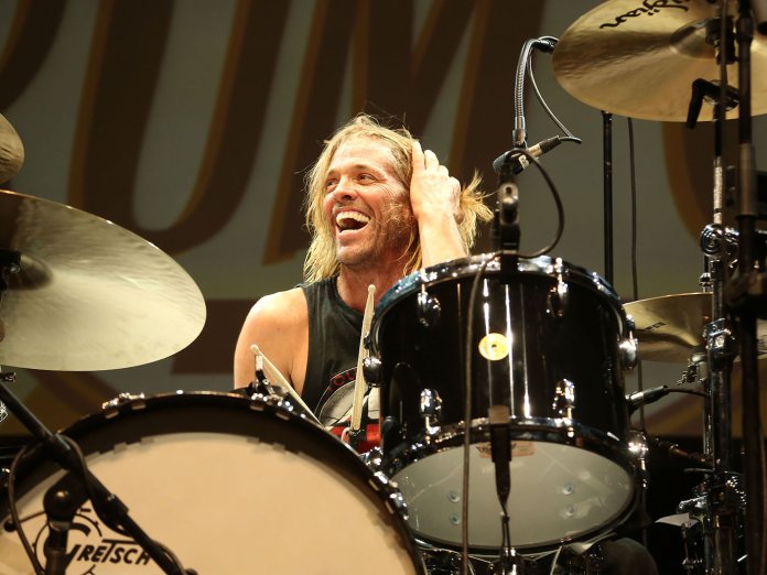 Foo Fighters Taylor Hawkins