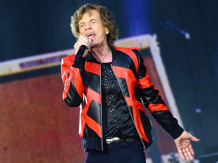 Mick Jagger of The Rolling Stones