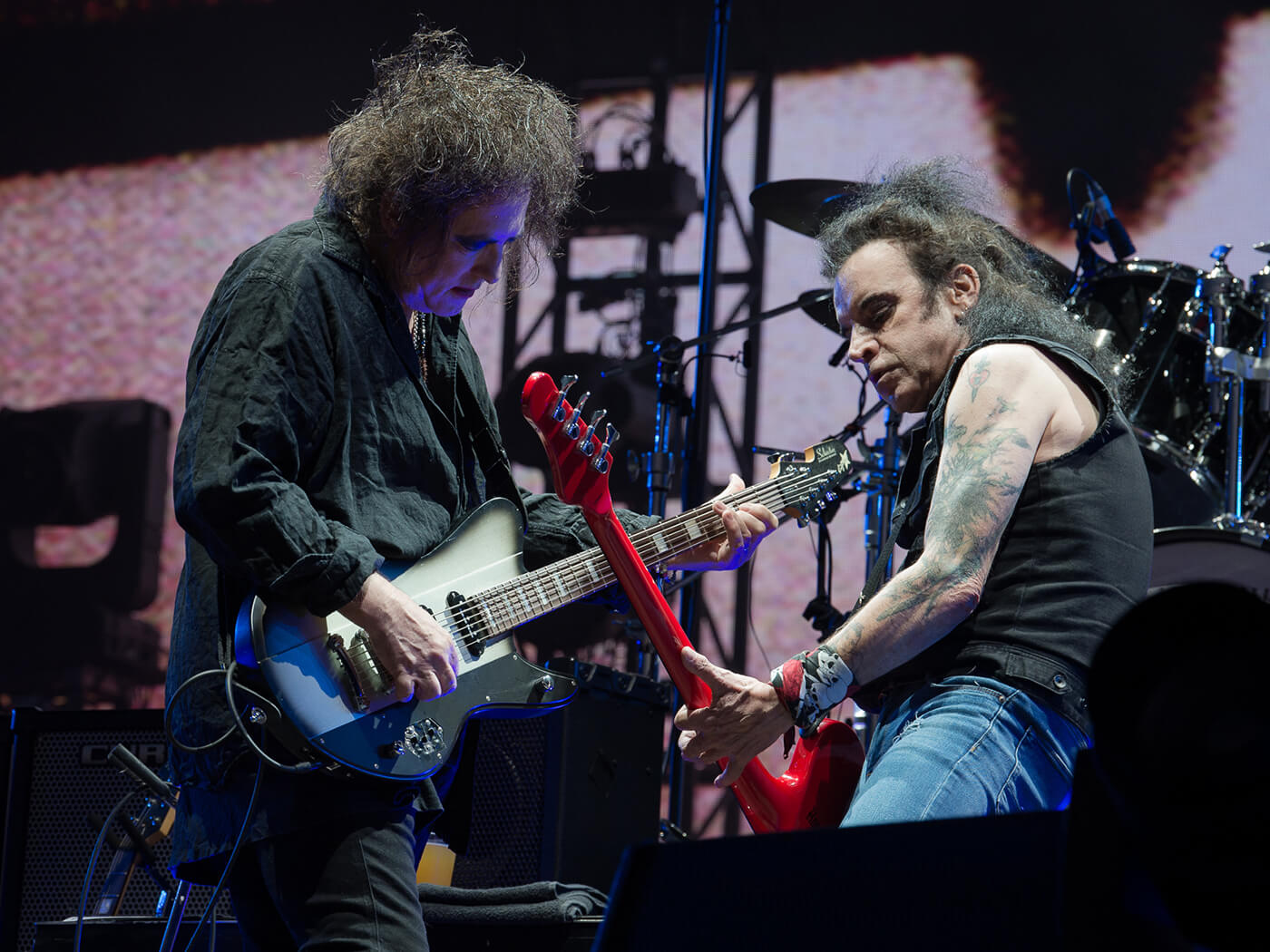 Robert Smith Simon Gallup The Cure