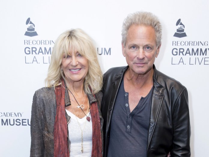 Christine McVie and Lindsey Buckingham