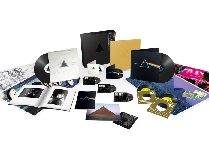 Pink Floyd Dark Side Of The Moon box set