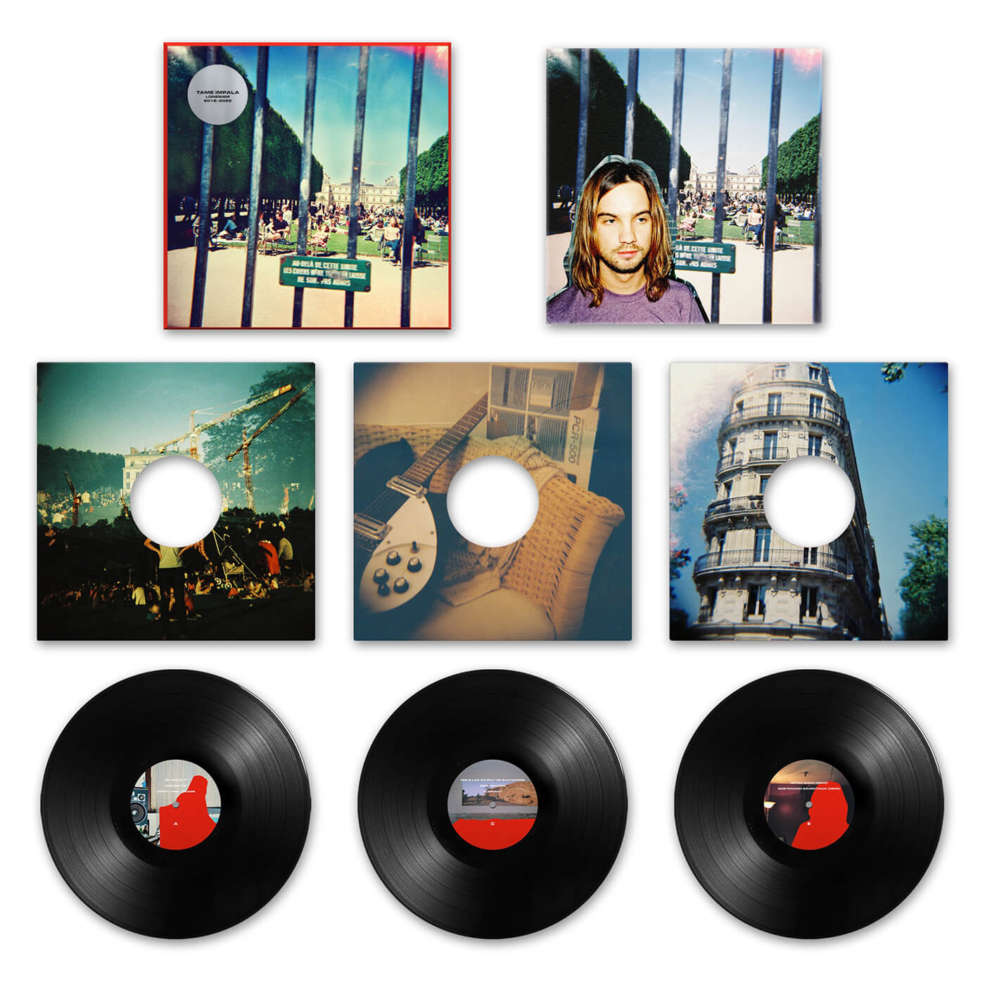 Tame Impala Lonerism 10th anniversary vinyl box set