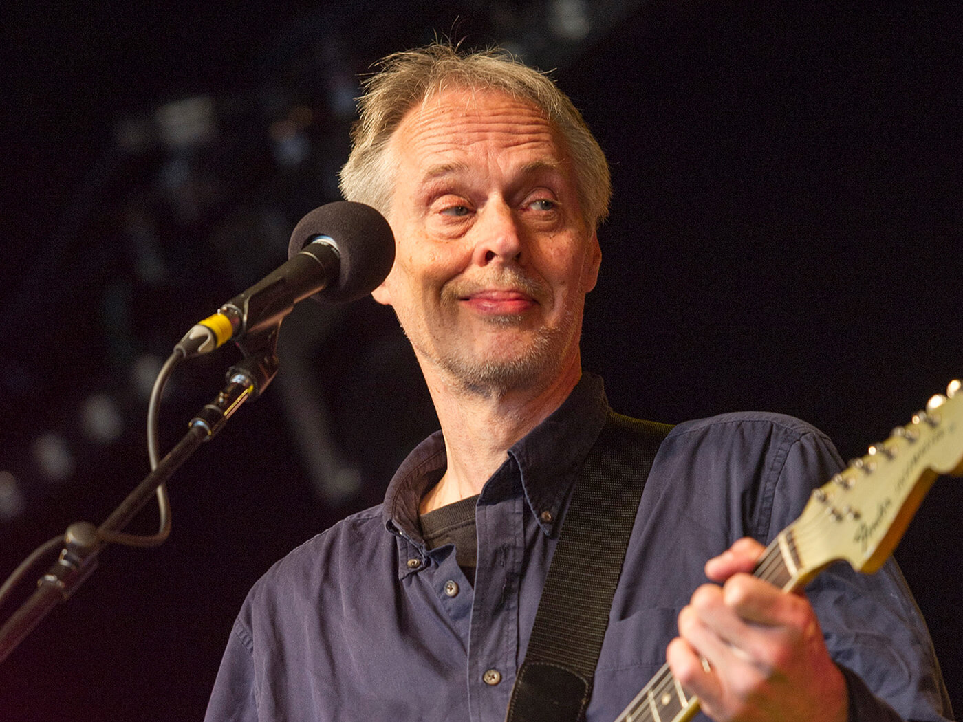 Tom Verlaine of Television. Image: Steve Thorne via Redferns