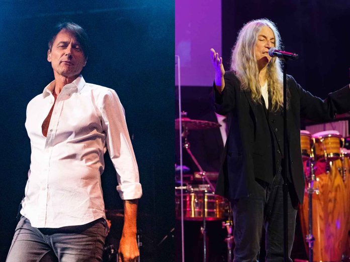 Suede, Patti Smith