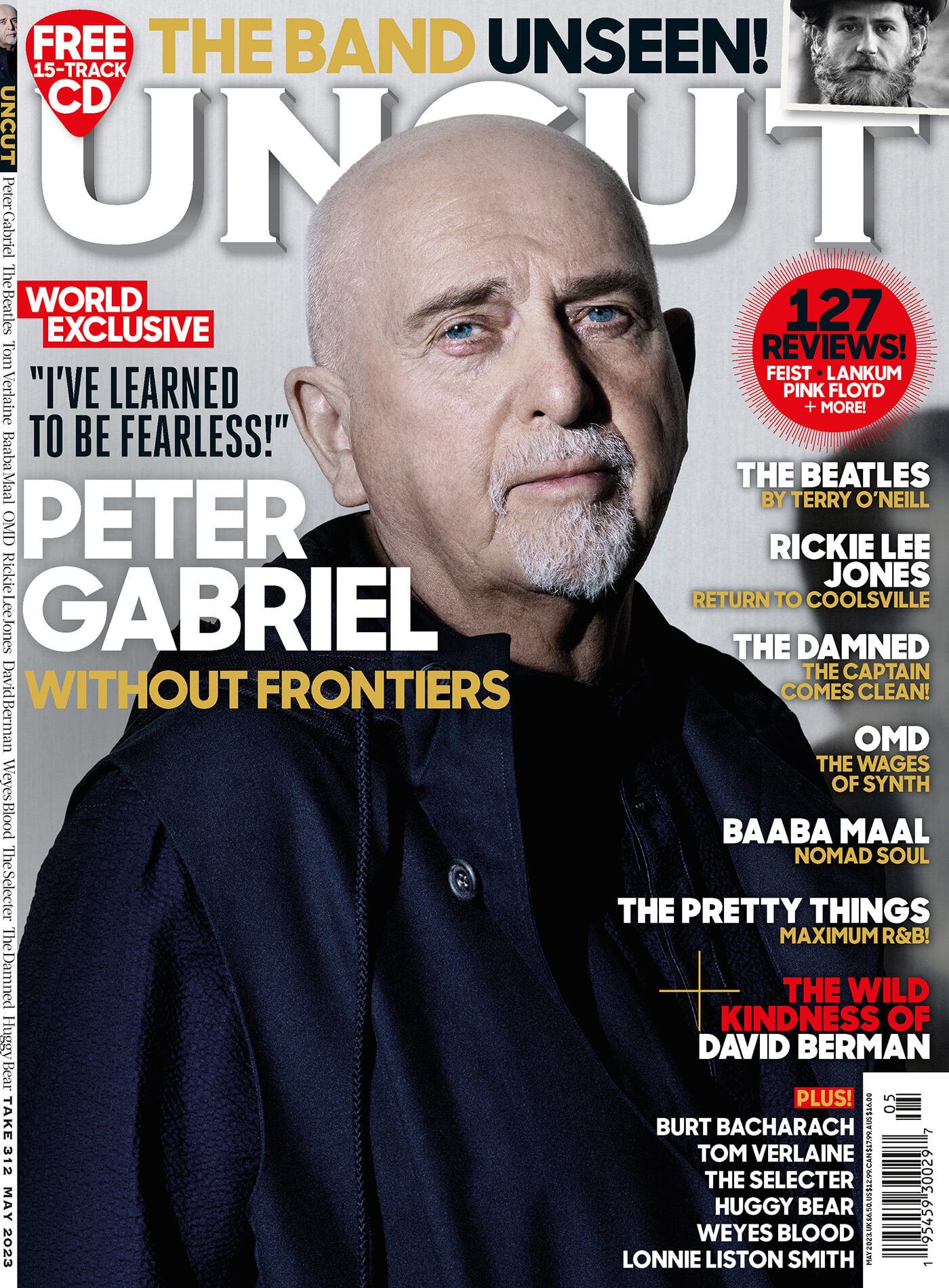 Peter Gabriel May 2023 Uncut